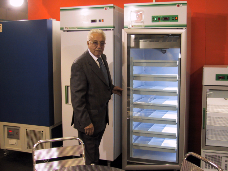 Réfrigérateurs professionnels des années 70 à aujourd'hui