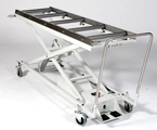 Electro-hydraulic trolley H cm 210