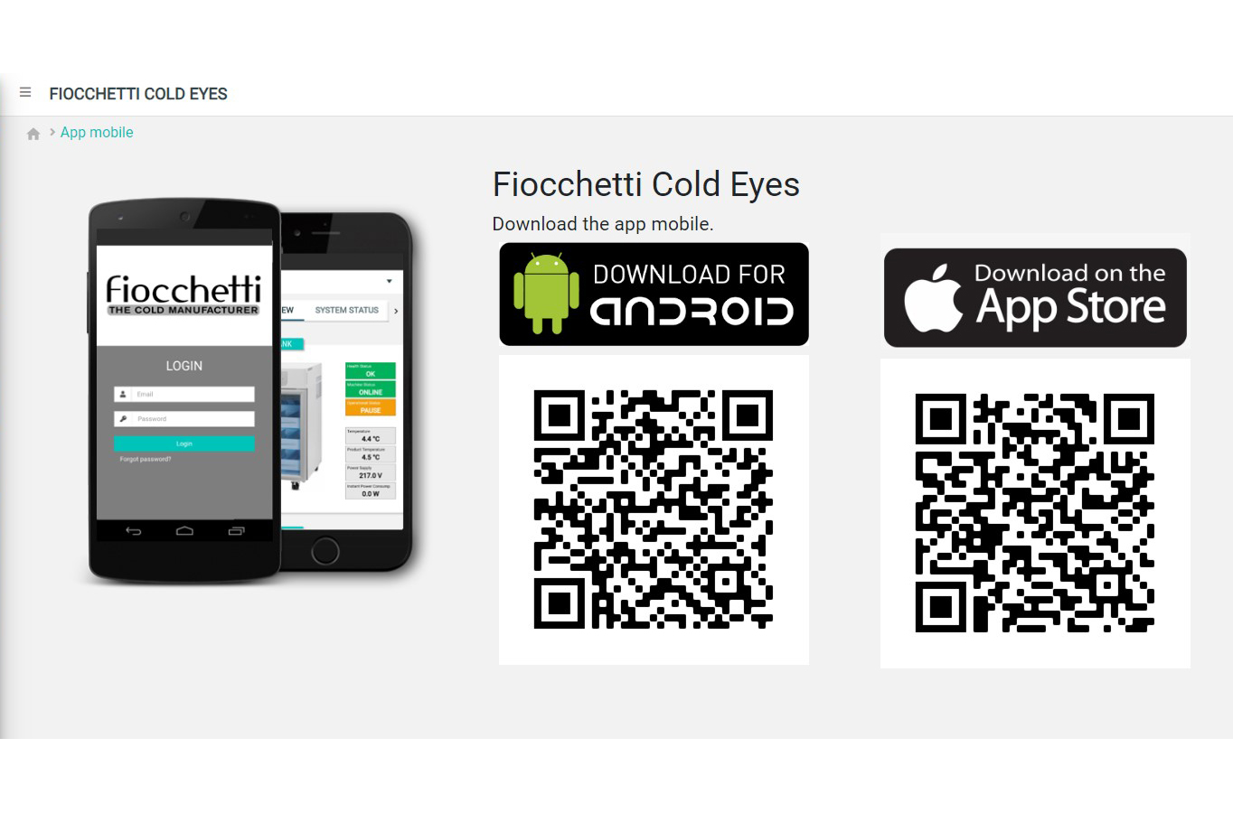 Comoda App, disponibile per Android e iOS