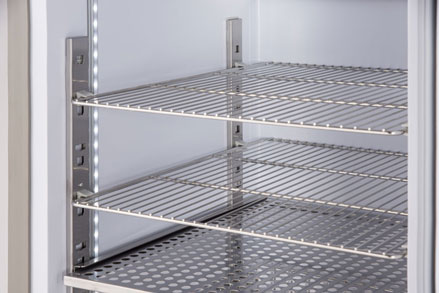Stainless steel shelf for models 700-1500-1