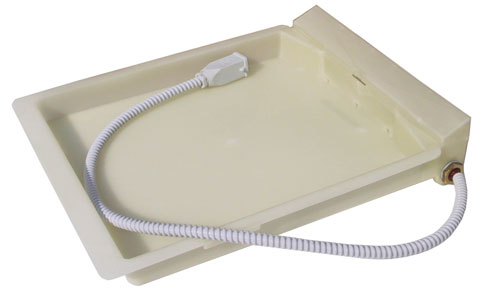 TRAY FOR AUTOMATIC EVAPORATION OF CONDENSATE WATER-1