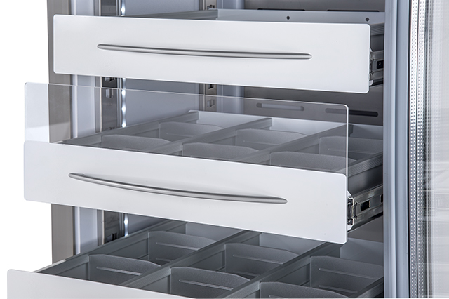Plexiglass front for drawers-1