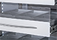 Plexiglass front for drawers-4