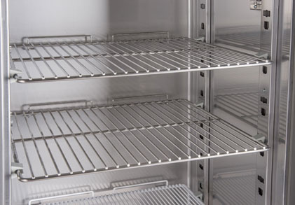 Stainless steel shelf for models 170-200-250-400-1