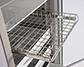 Extractible Stainless steel wire drawer for models 700-1500-4