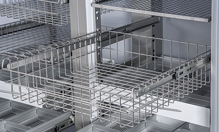 Stainless steel wire basket-1