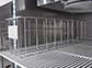 Stainless steel wire rack cm 14 x 50 x 15 H (max. 3 on each shelf)-2